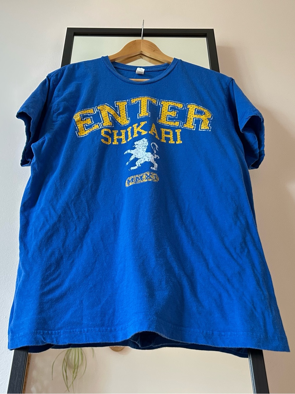 Vintage 2011 Enter Shikari 🎸 band tour concert tee shirt metal Tultex - Picture 5 of 11
